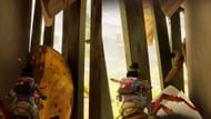 A precise jump is required to reach the top safely (Image via Obsidian Entertainment)